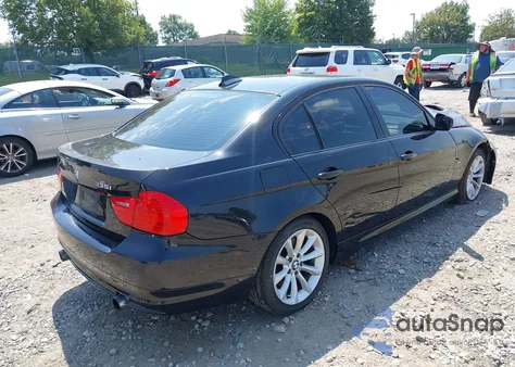 2011 BMW 335 xDrive из США, поврежденный, VIN WBAPL5C59BA917331